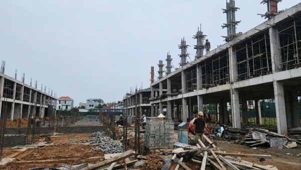 Tiến độ